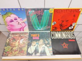 Schallplatten Konvolut mit 6 LPs 70er 80er 90er