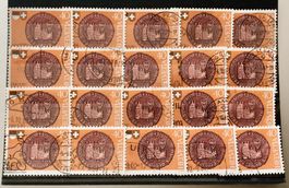  Nr.660 mit Stempel 500 J.Fribourg i.Bund1981  