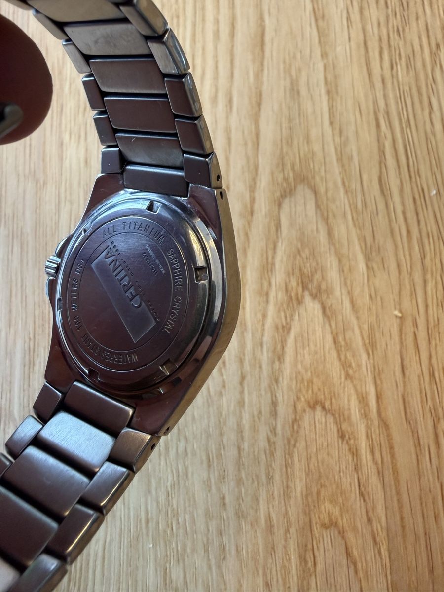 Certina Orologi: Certina 1888 DS Spel Titanium – Usato da Ennetbürgen venduto da Col18in 1