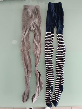 2 (neue) Strumpfhosen 122/128