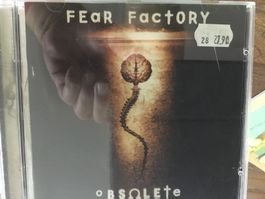 Fear Factory Obsolete CD Rock Metal  💿