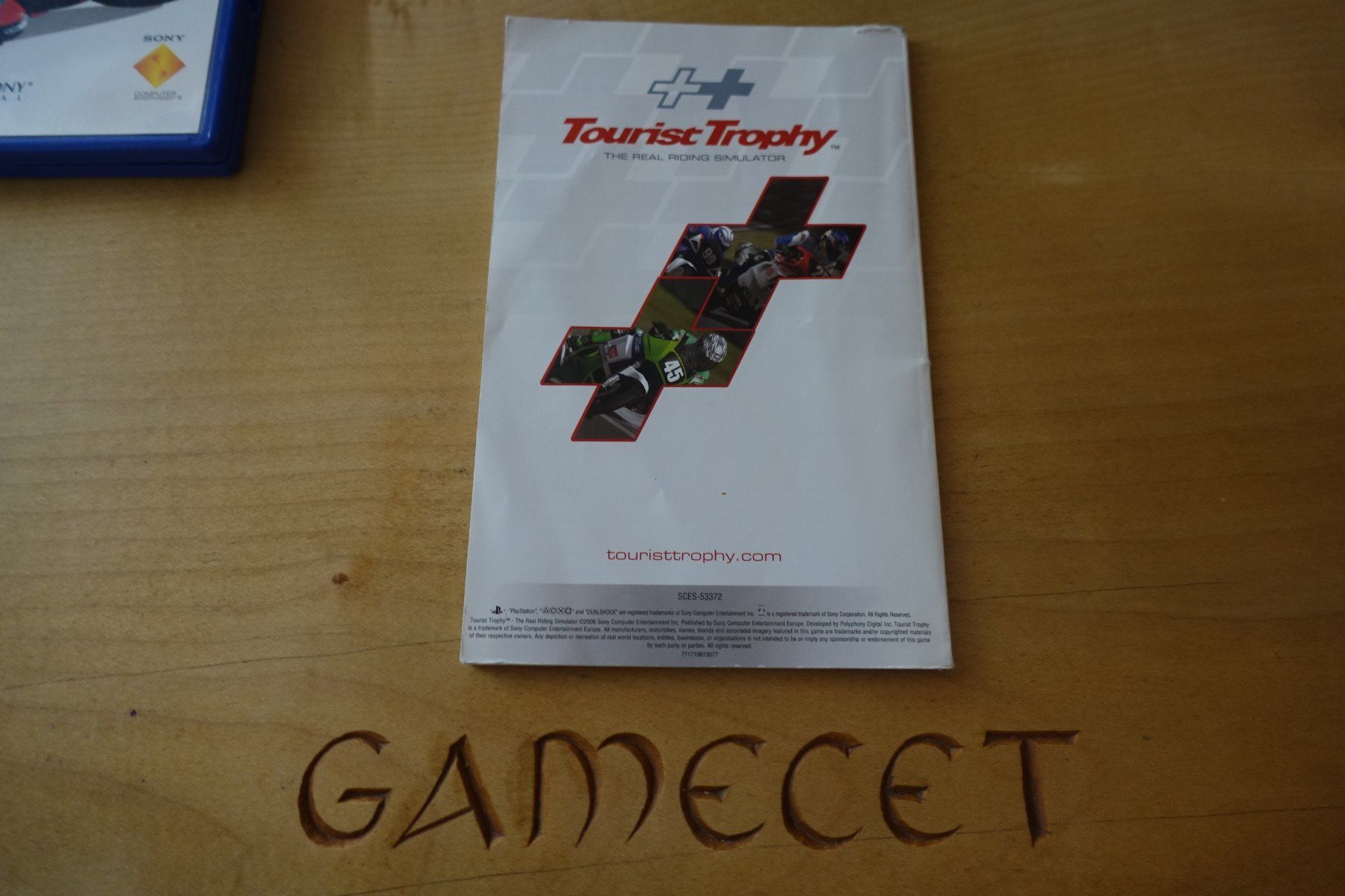 Sony Jeux: Tourist Trophy – D'occasion à Steinach par Gamecet 5