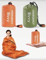Outdoor Notfall Schlafsack, Überlebens-Camping-Schlafsack