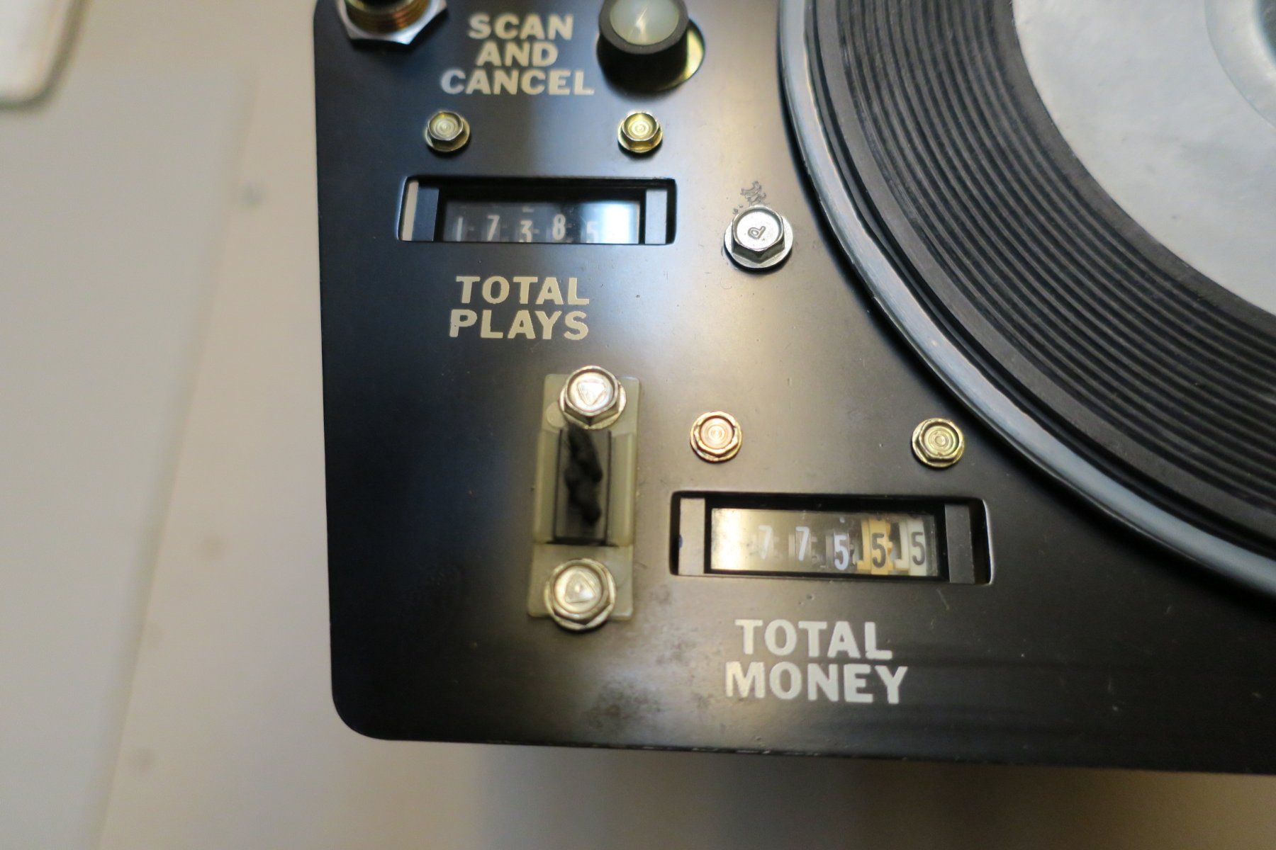 Jukebox: Jukebox AMI Vinyl 45er7" 100 Platten Gestell – Usato da Oberdorf NW venduto da hewi52 5