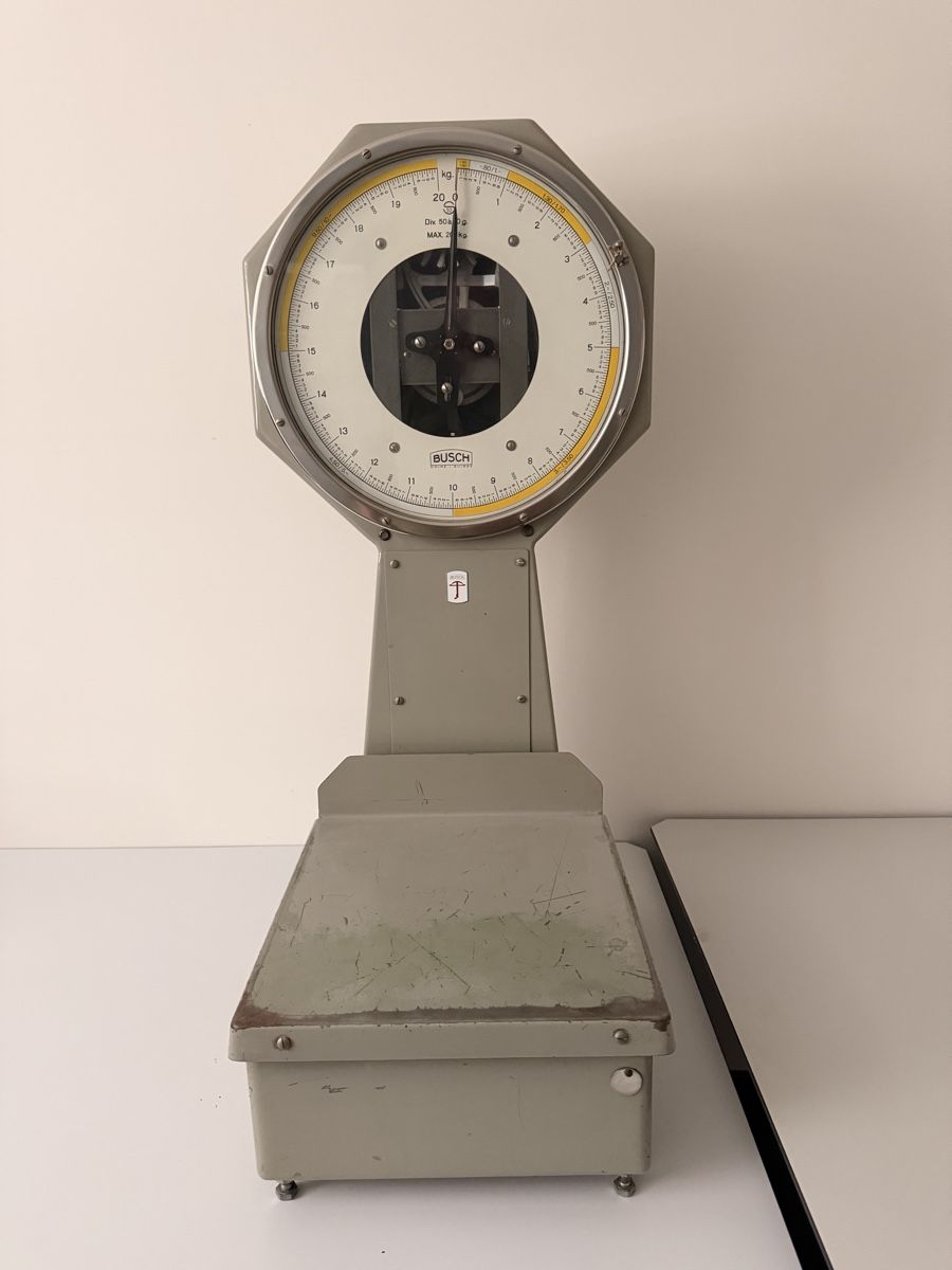 Busch Bilance e pesi: Busch Wasge 20 KG – Usato da Lenzburg venduto da fab_f8b9
