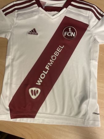Neues Original Nürnberg Matchtrikot, Adidas, Grösse 140