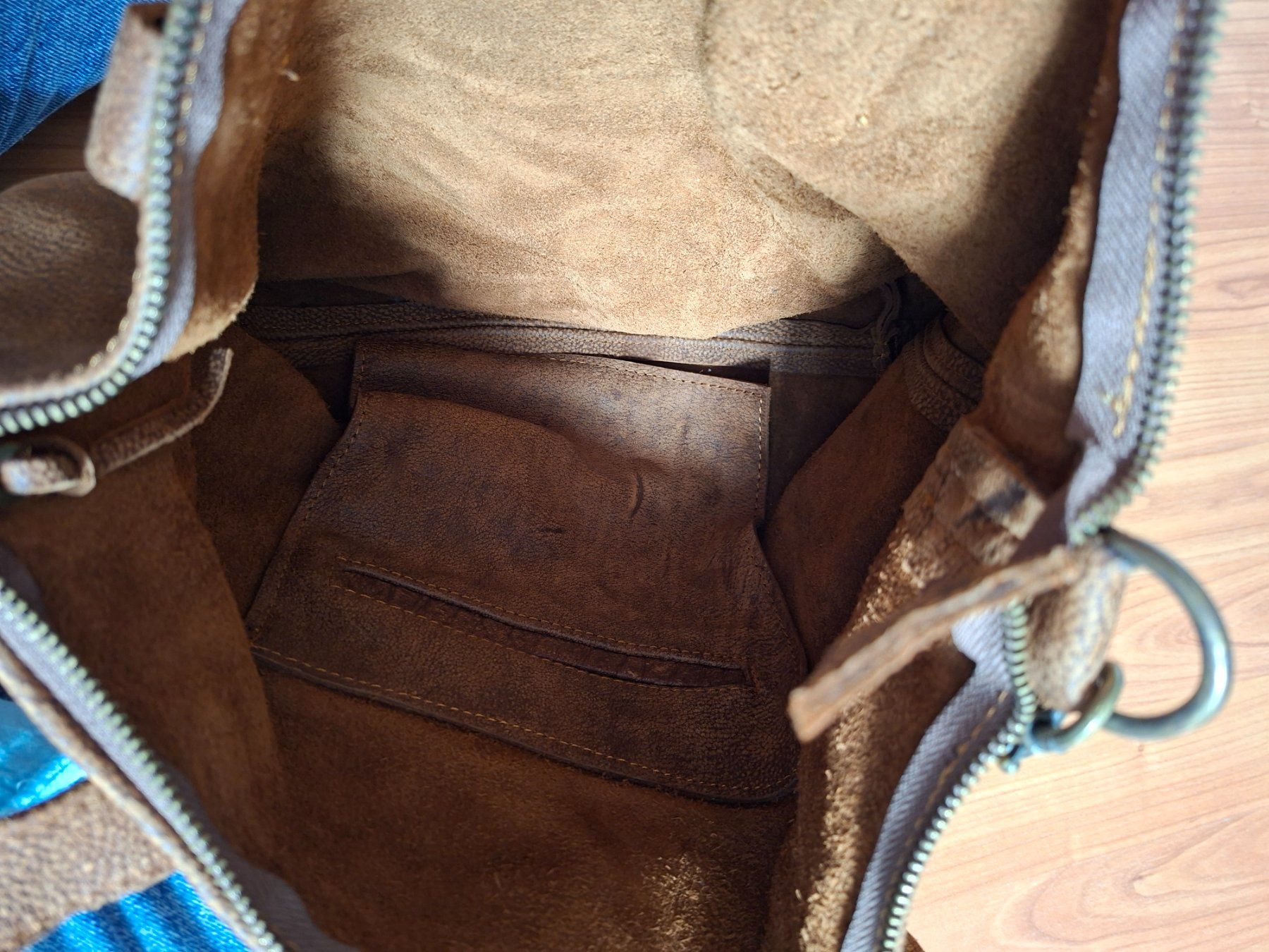 Borse da donna: Handgefertigte Crossbody Tote Bag – Usato da Rüdlingen venduto da Fra_xr2l 4