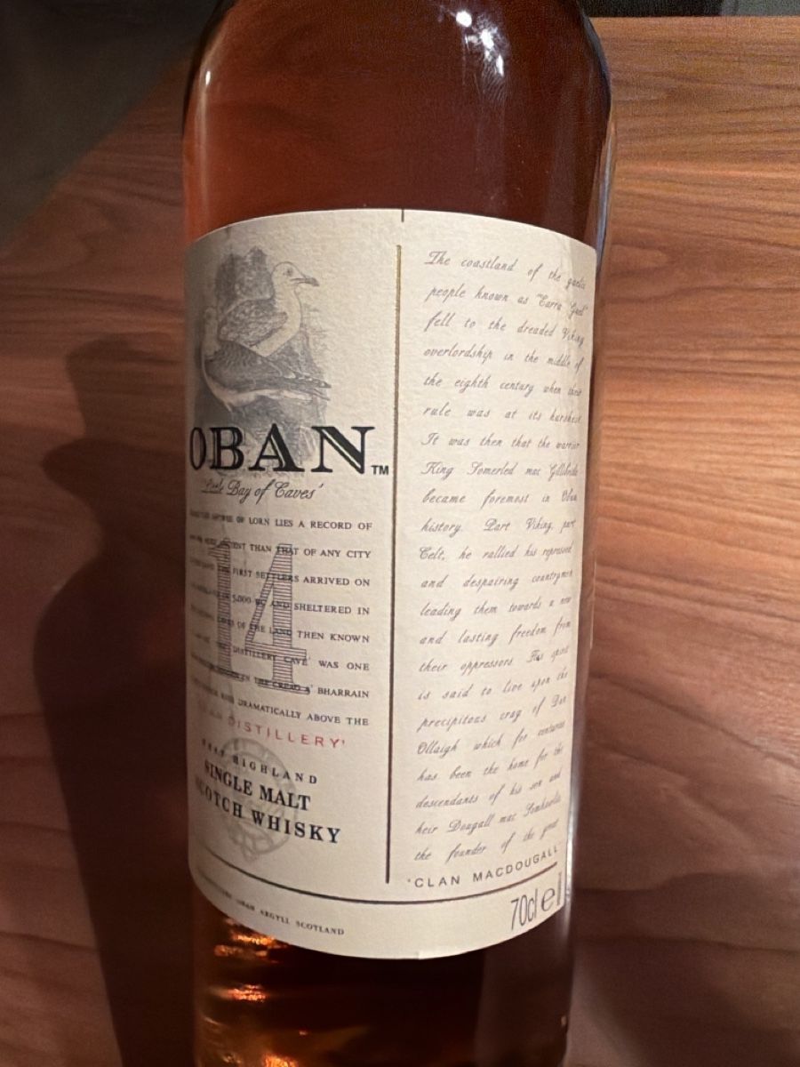 Oban Spirituosen: Whisky Oban Single Malt Scotch – Neu und originalverpackt aus Niederuzwil von Bachi73 4
