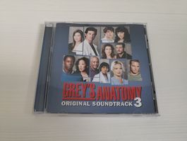 🤩GREY'S ANATOMY 3 FILMMUSIK CD