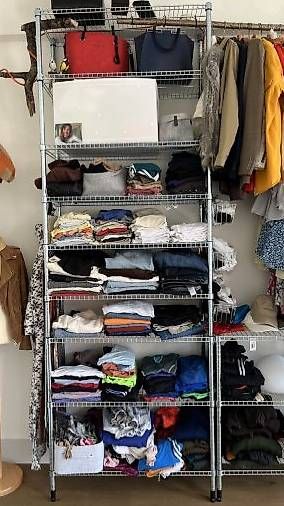 Ikea Guardaroba: Kleiderschranksystem - IKEA Omar – Nuovo (secondo la descrizione) da Brugg AG venduto da ben_7byv 2