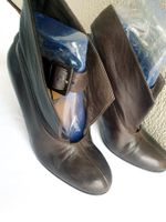 MARNI STIEFELETTEN 37 LEDER ITALY STIEFEL SCHUHE BOOTS TOP