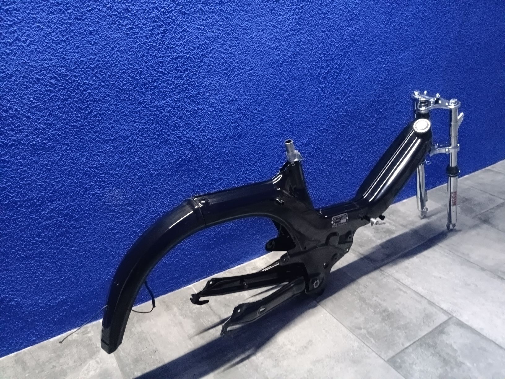 Puch Mofas: Puch Maxi S Projekt mit Ausweis – Defekt aus Hindelbank von mbcar 1