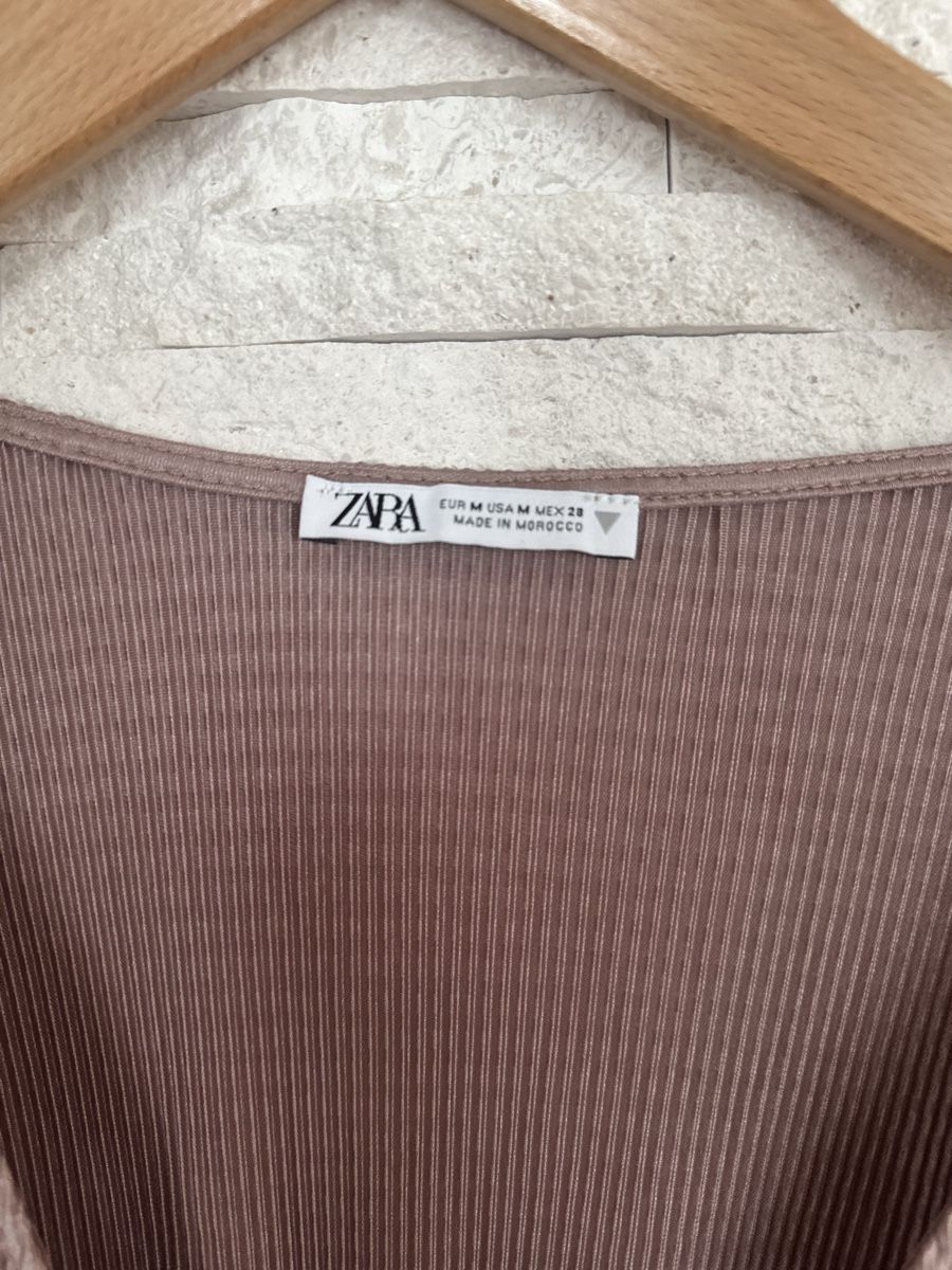 Zara Camicette: Zara Bluse, Grösse M, Top Zustand – Usato da Meilen venduto da ninifee20 1