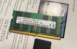 16GB Ram (1x16GB) SK hynix DDR4 2666Mhz SO-DIMM Notebook