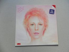 Soloalbum LP Schweden Pop ABBA Sängerin Frida 1982 Something