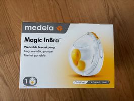 Medela Magic Inbra Tragbare Doppelmilchpumpe