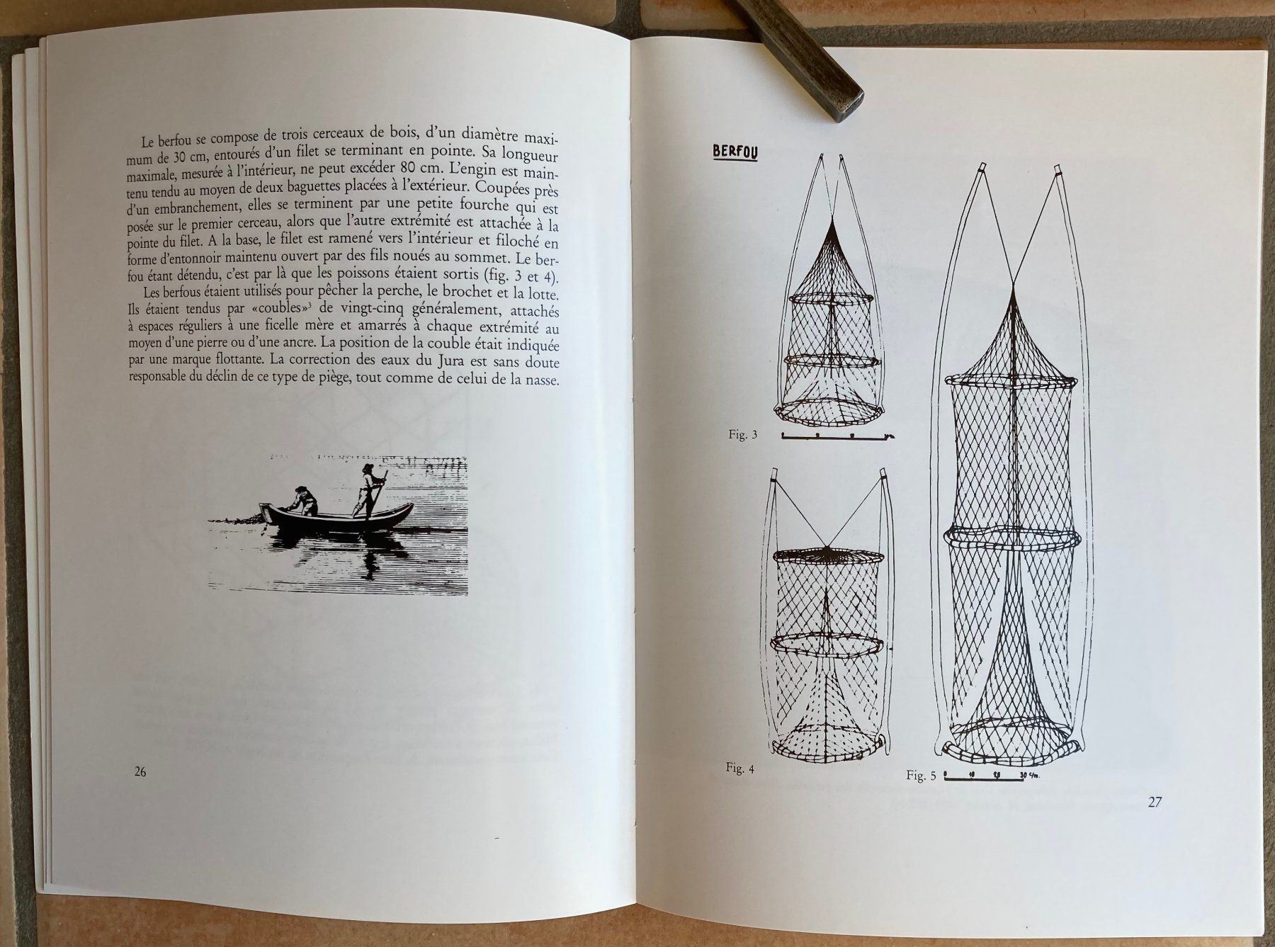Bücher: Histoire Pêche Lacs Jurassiens - 1989 – Gebraucht aus Versoix von Decapod 7