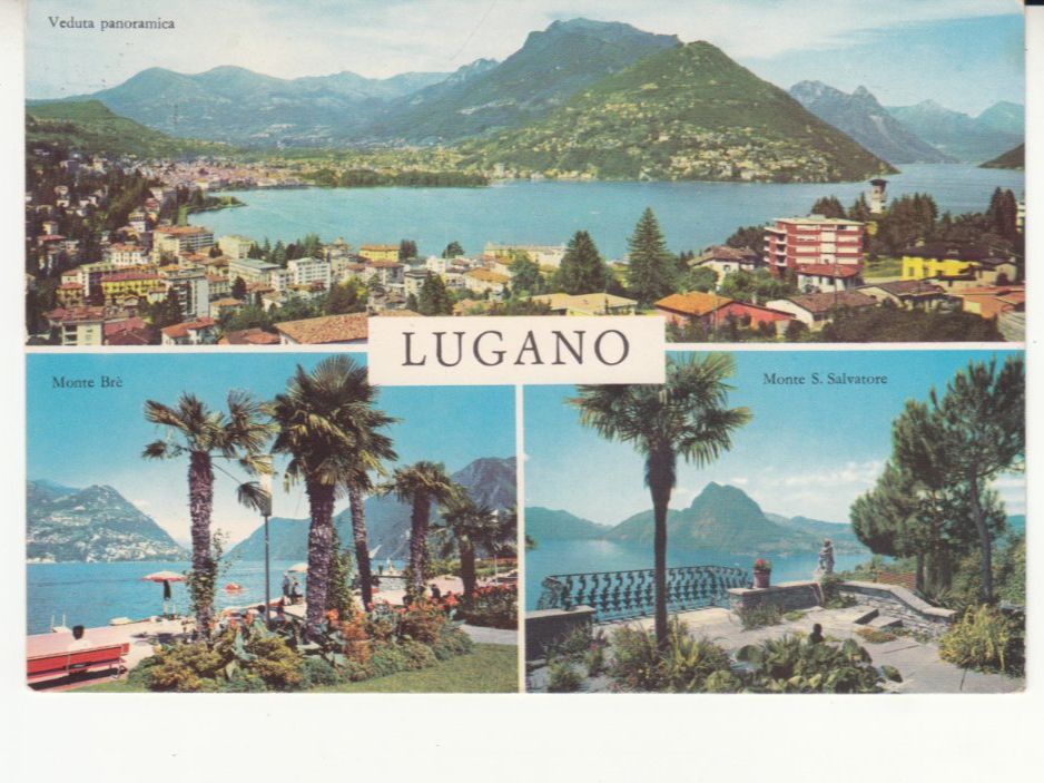 Cartes postales: Lugano 1977 – D'occasion à Bürglen TG par StampGraf