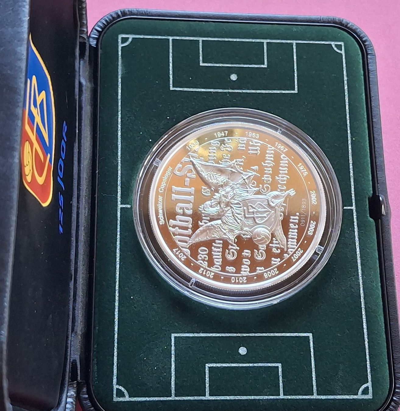 Medaglie: FC BASEL 2018 - 5 OZ FEINSILBER – Nuovo (secondo la descrizione) da Boniswil venduto da dpd4coins 6