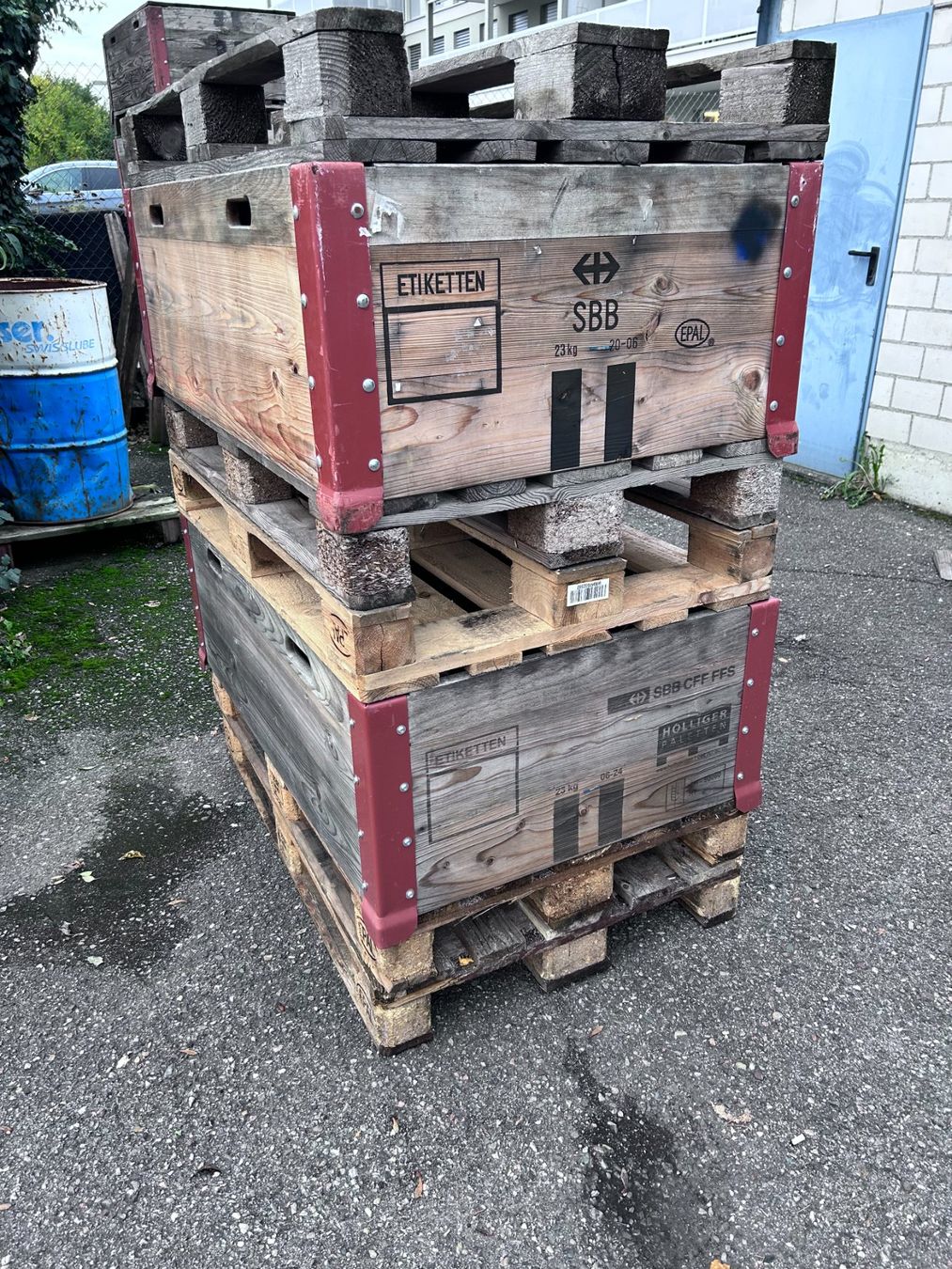 Pallets: Paletten – Usato da Münchenstein venduto da fransch 1