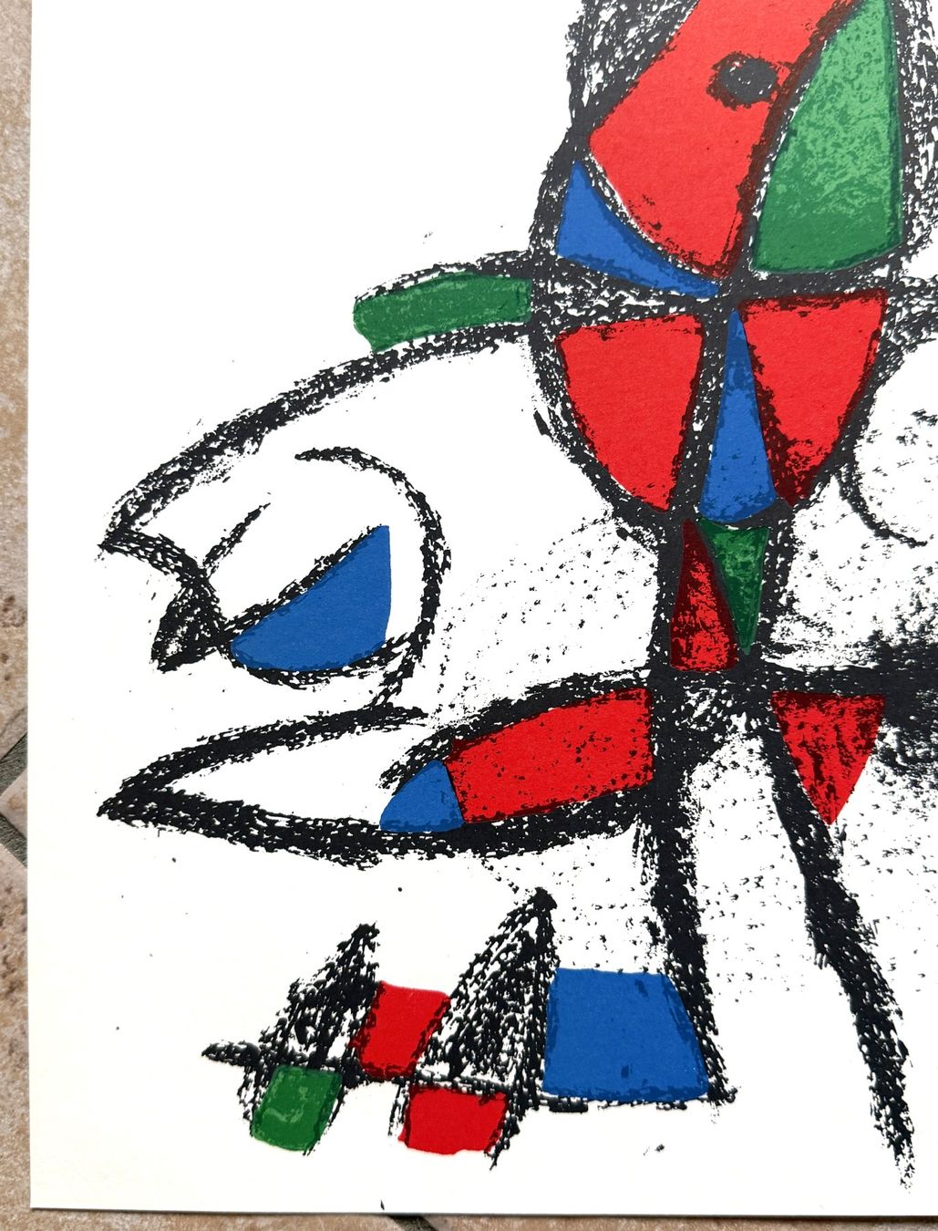 Grafica & Litografie: Joan Mirò - Vintage -Lithographie - 1975 – Nuovo (secondo la descrizione) da Ponte Tresa venduto da 11GalleriaAlterEgo11 6