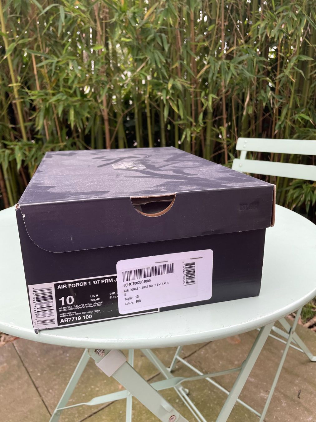 Nike Scarpe da uomo: Nike Air Force 1 Low (Just Do It Edition) – Usato da Zürich venduto da lvuys 2