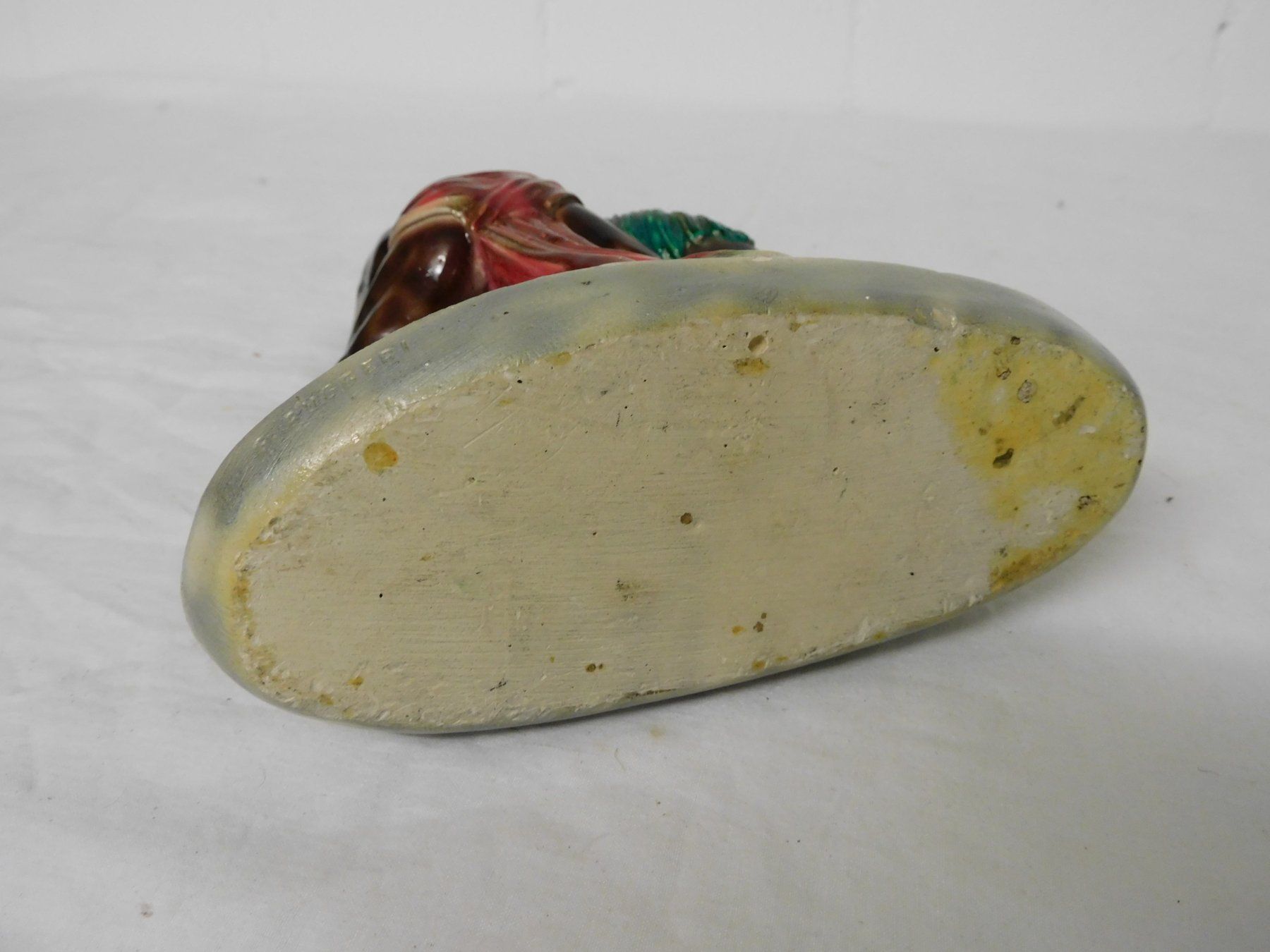 Sculture & Statue: Afrikanische Keramikfigur, handbemalt – Usato da sursee venduto da trilli-tralli 5