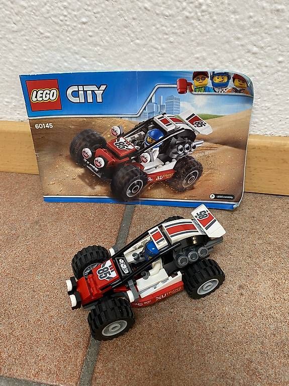 Giocattoli: LEGO City Buggy (60145) – Usato da Stabio venduto da vro_t985