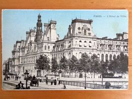 Ansichtskarte Paris, um 1910, m Kutschen
