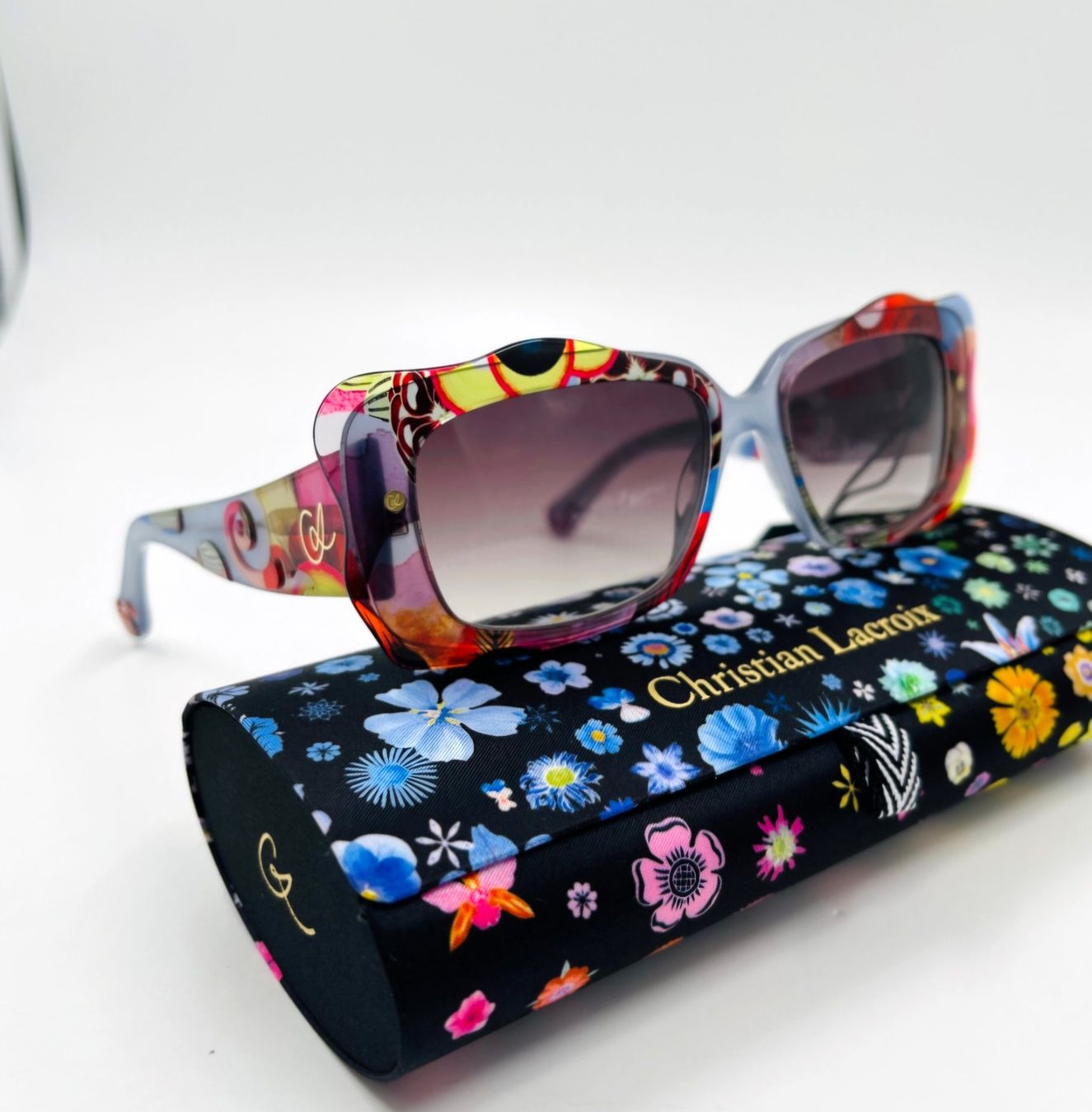 Occhiali & Lenti: Christian Lacroix  Sonnenbrille, neu – Nuovo e nell'imballaggio originale da Bad Ragaz venduto da Coma.67 3