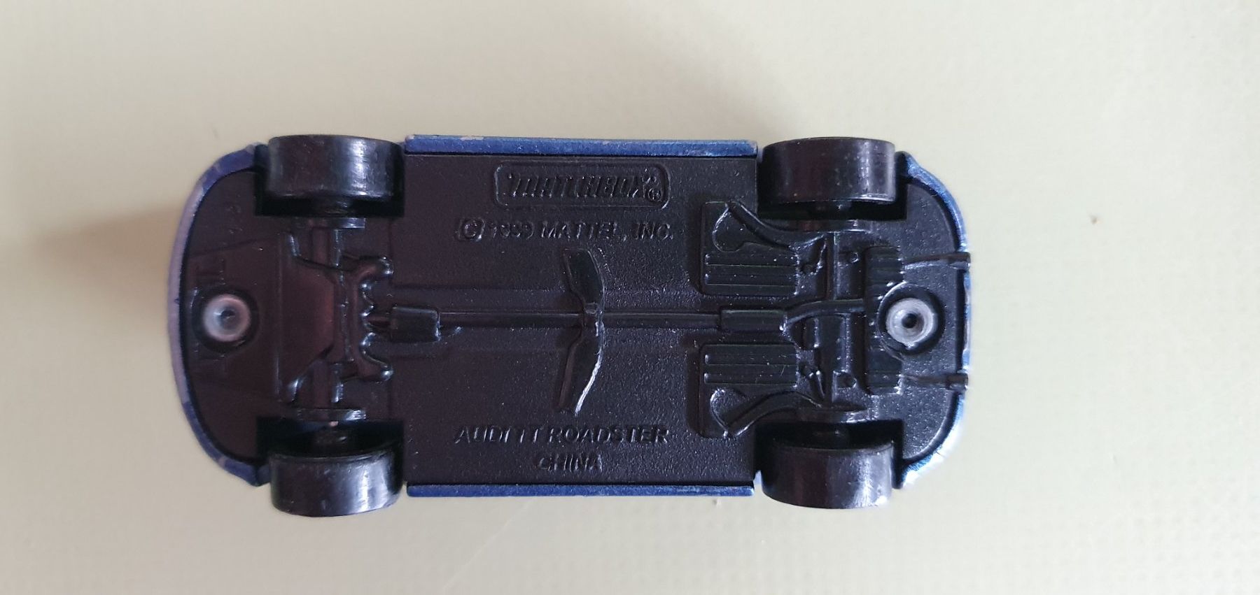 Matchbox Modellini d'auto: Modellauto AUDI TT, Matchbox 1999 1:57 – Usato da Rothenburg venduto da Bleonhard 2