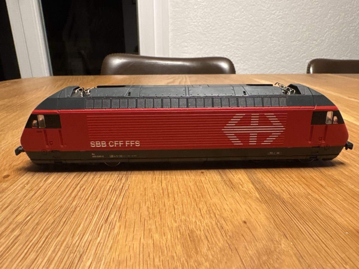 Roco Modellini di ferrovie: Roco H0 SBB Re460 DC – Usato da Spiez venduto da touchtomuch 5