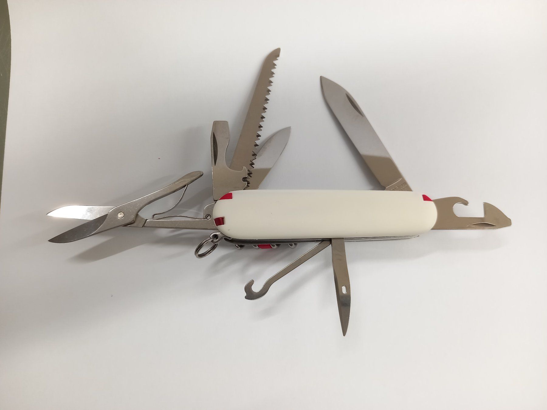 Victorinox Taschenmesser: Victorinox Huntsman einzigartig – Neu (gemäss Beschreibung) aus Buch b. Kümmertshausen von accipitergentilis 3