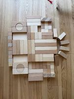 Holzspielzeug Albisbrunn 1106  91 Teile