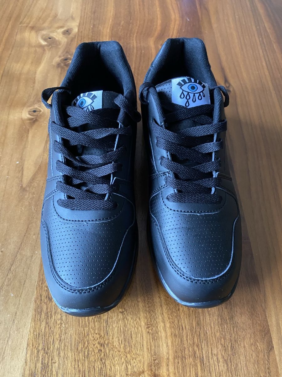 Scarpe da uomo: Ledersneaker schwarz Gr. 40 / NEU – Nuovo (secondo la descrizione) da Horw venduto da ast_b5c6 1