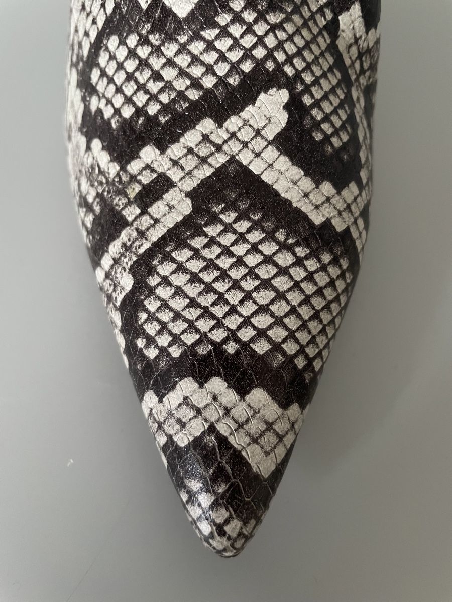 Zara Damenschuhe: NEW ZARA snakeskin boots – Neu und originalverpackt aus Vuadens von Nina11 3