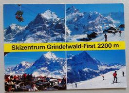 Skizentrum Grindelwald-First 2200 m