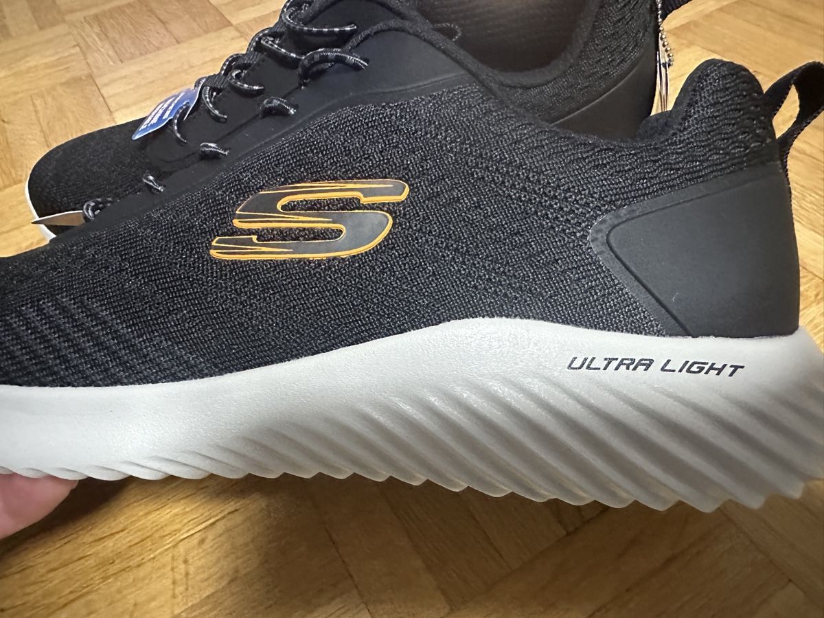 Skechers Scarpe da uomo: Skechers Bounder Intread, schwartz, Herren, 45 – Nuovo e nell'imballaggio originale da Neuchatel venduto da feta_ze 2