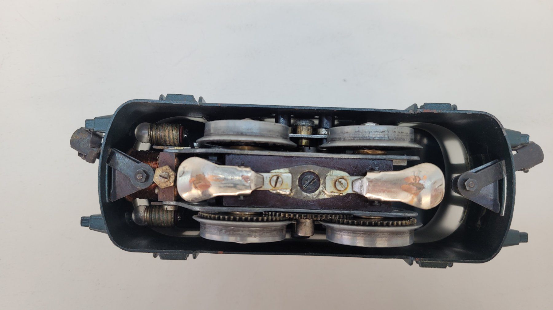 Märklin Modellini di ferrovie: HAG Spur 0 E-Lok RS 510 / geprüft – Usato da Büsserach venduto da ModellbahnDepot 3