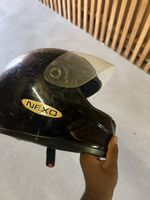 Nexo Motorradhelm schwarz Grösse XL guter Zustand