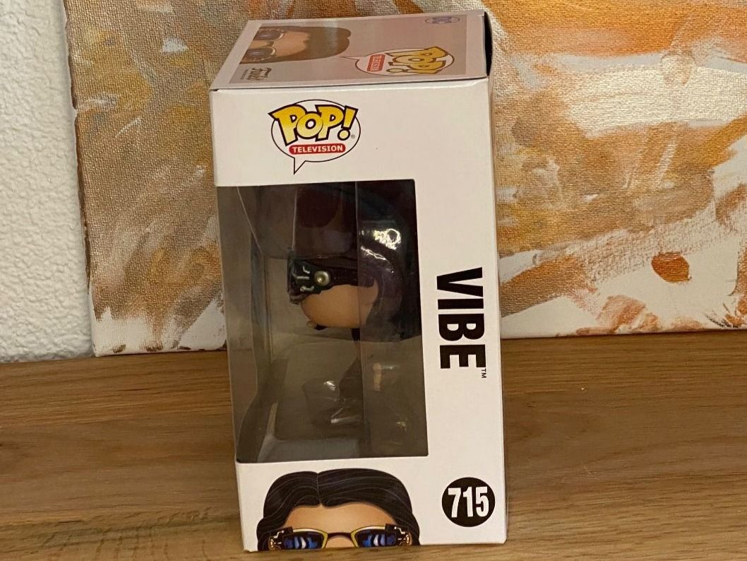 Funko Statuette: Funko Pop - Vobe #715- Flash – Nuovo e nell'imballaggio originale da Oensingen venduto da CSCollectors 1