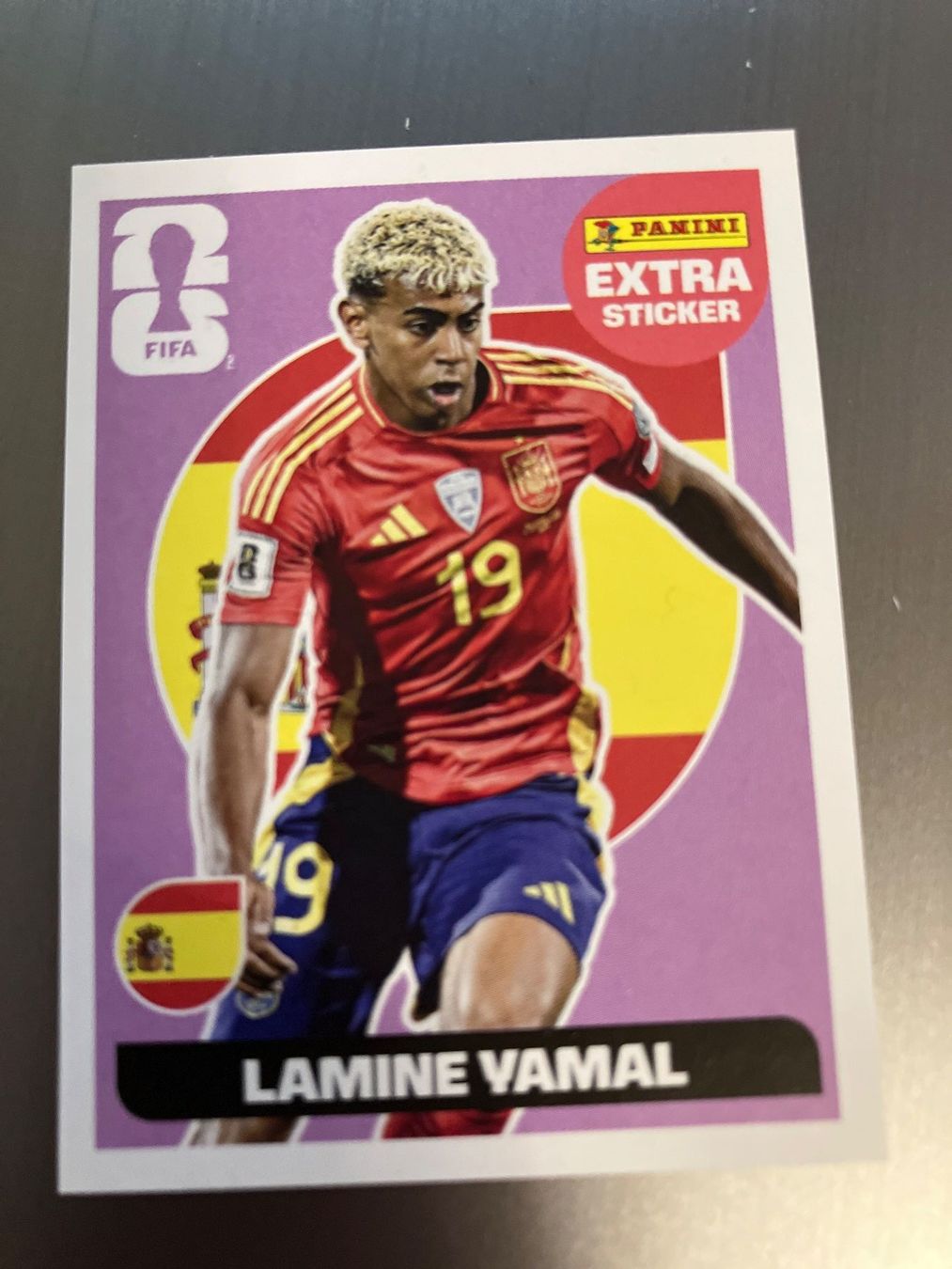 Panini Carte collezionabili: extra sticker LAMINE YAMAL – Nuovo e nell'imballaggio originale da Duebendorf venduto da RoteRose