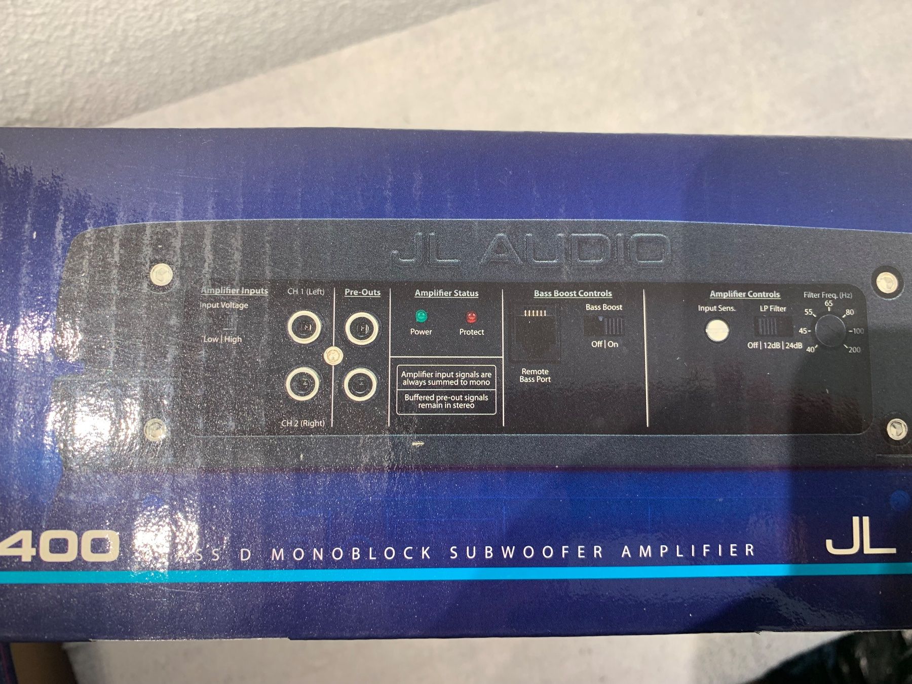 Amplificatori: JL-AUDIO Verstärker – Nuovo (secondo la descrizione) da Schaan venduto da fiu_czw9 3