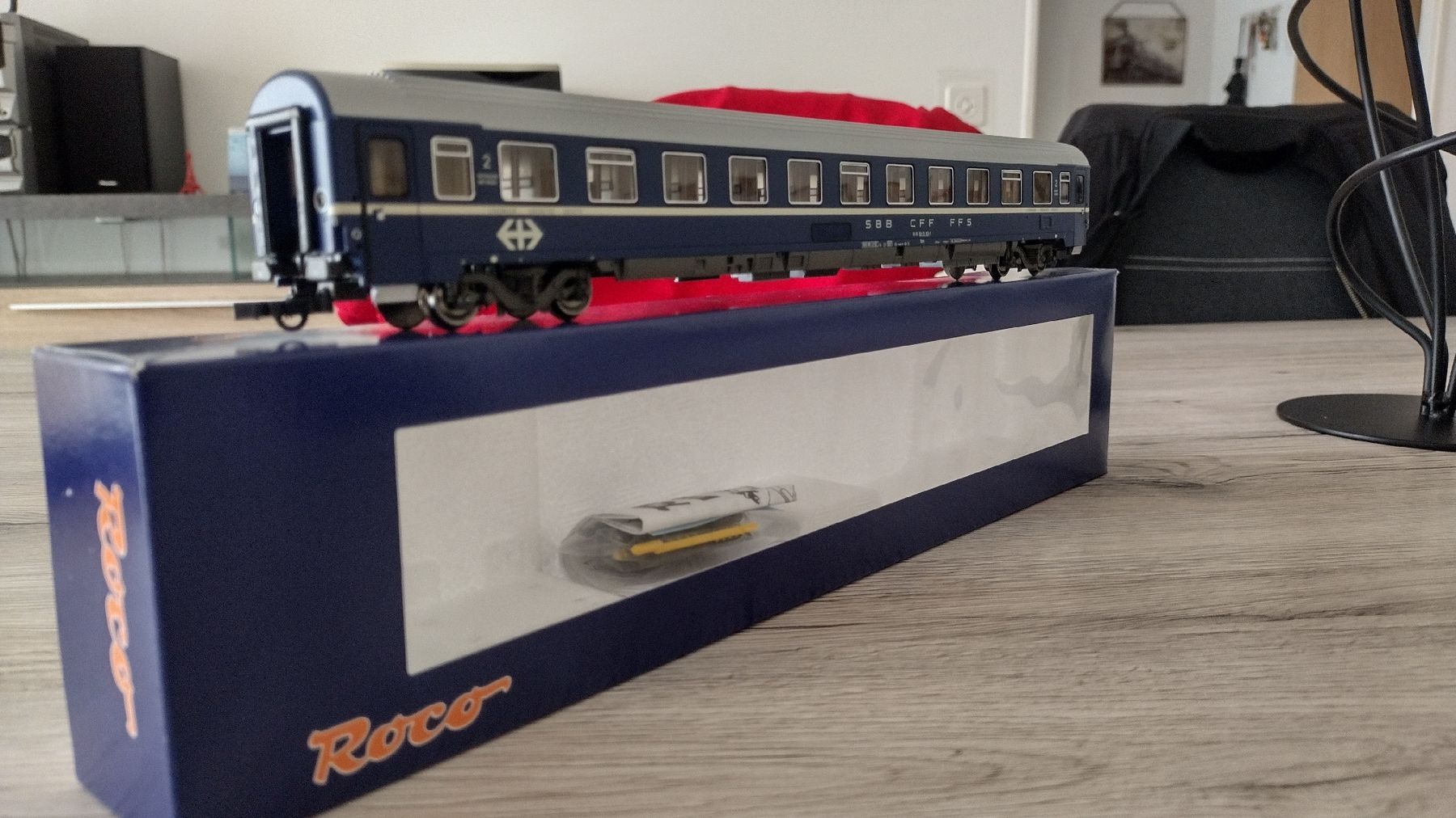 Roco Modellini di ferrovie: Voiture couchettes SBB. – Nuovo e nell'imballaggio originale da Vevey venduto da tgv3 1