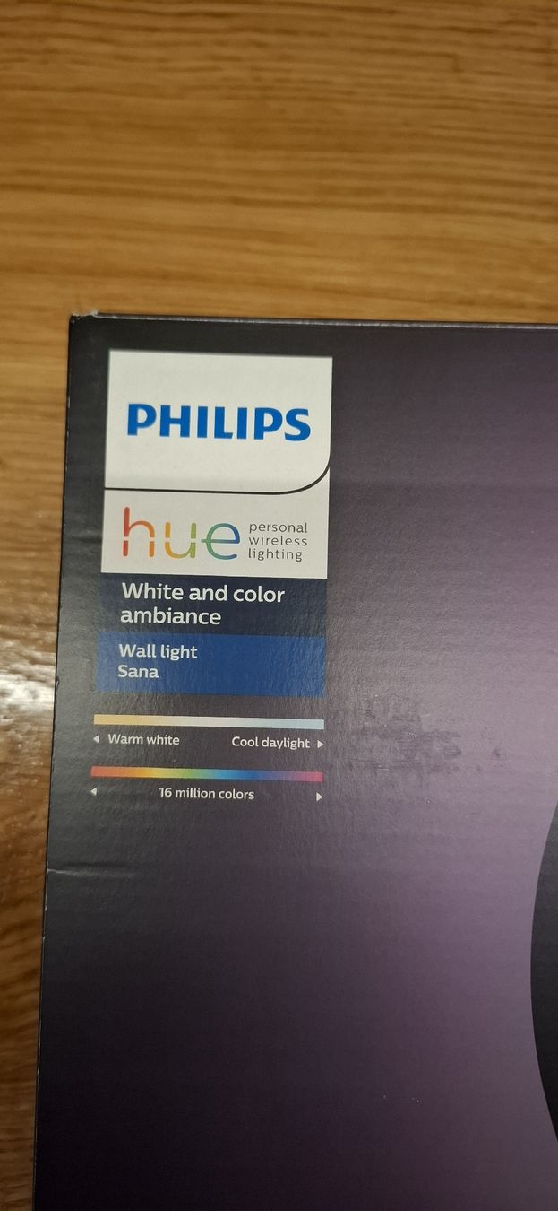 Philips Lampade: Philips Hue Sana Wandleuchte – Usato da Guntershausen venduto da Jtattoo 1