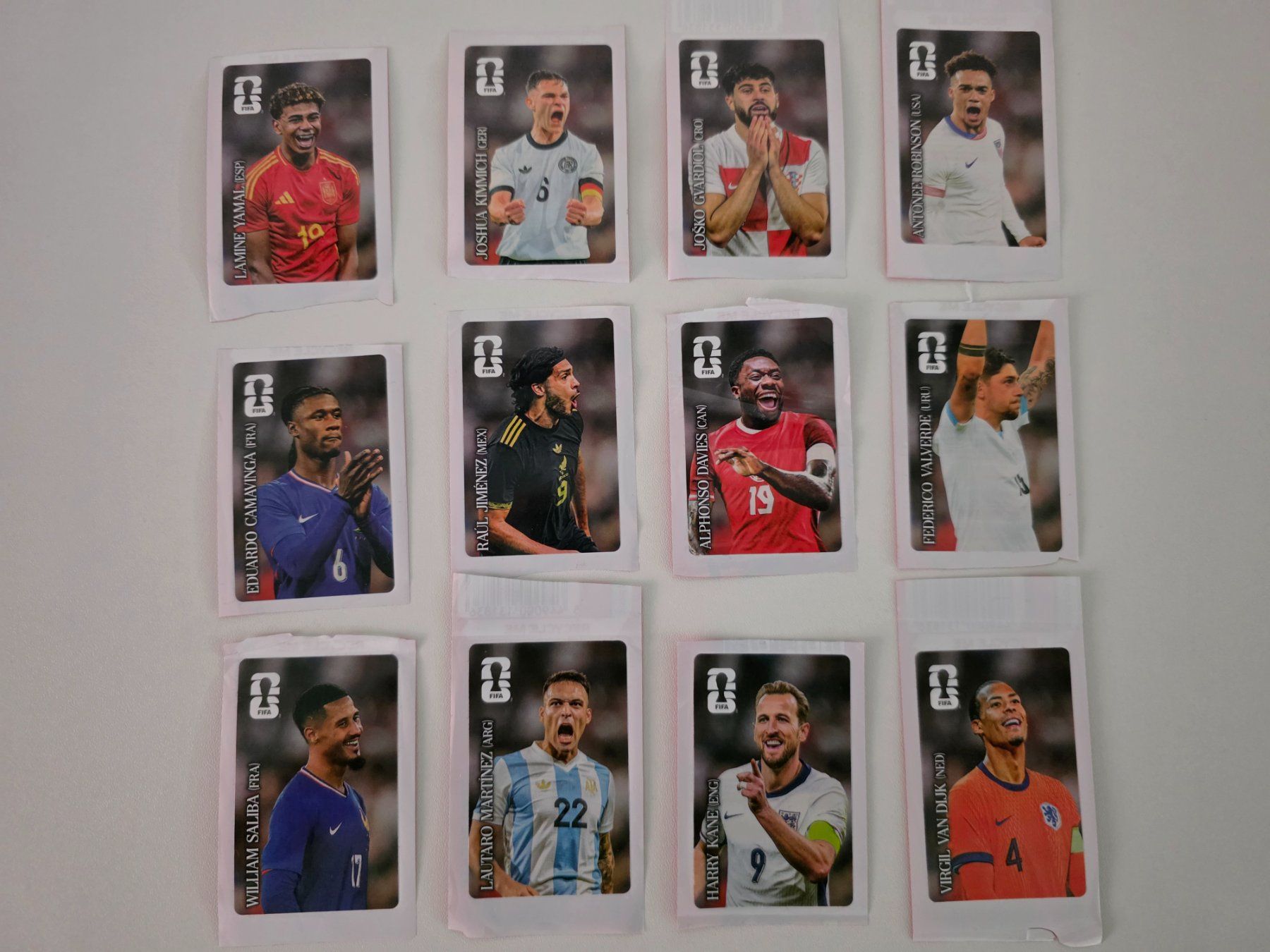 Panini Carte collezionabili: Panini WM 2026 SET COMPLET 12 COCA COLA – Nuovo e nell'imballaggio originale da bassecourt venduto da Paolo101