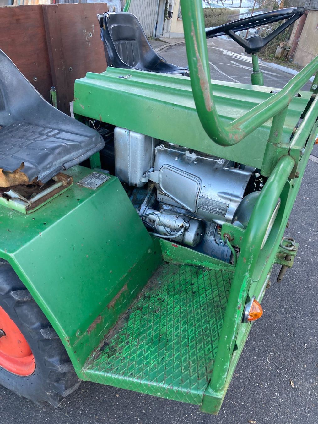 Schilter Trattori: Transporter Schilter 2000 mit MFK – Usato da Bauma venduto da Hmuggi 4