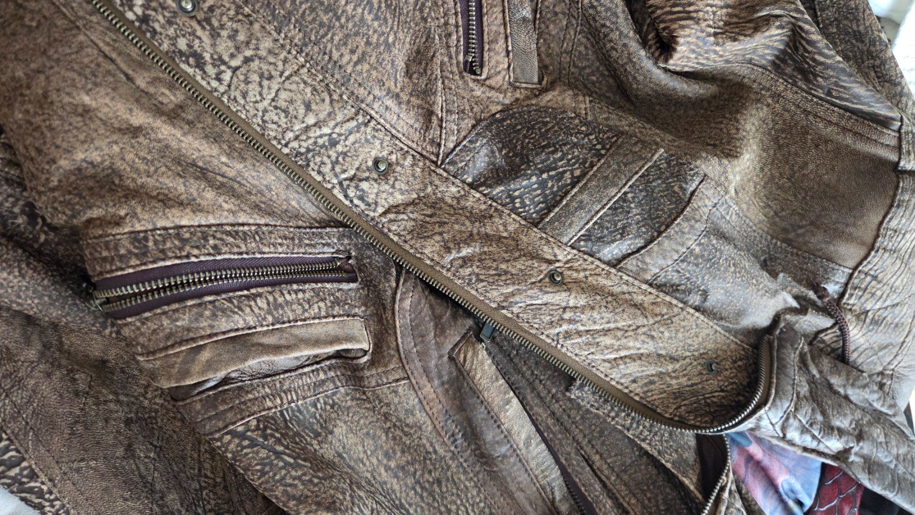 Giacche: Lederjacke – Usato da Wildhaus venduto da enzian66 4