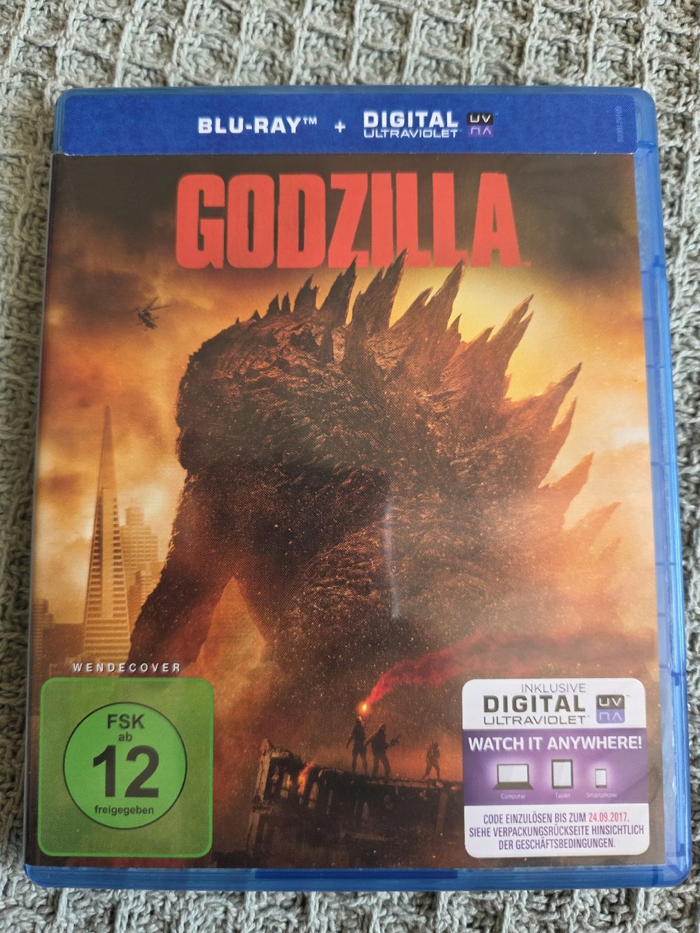 Tutti i DVDs: Godzilla - Blu-ray – Usato da Ellikon a d Thur venduto da razzorblog