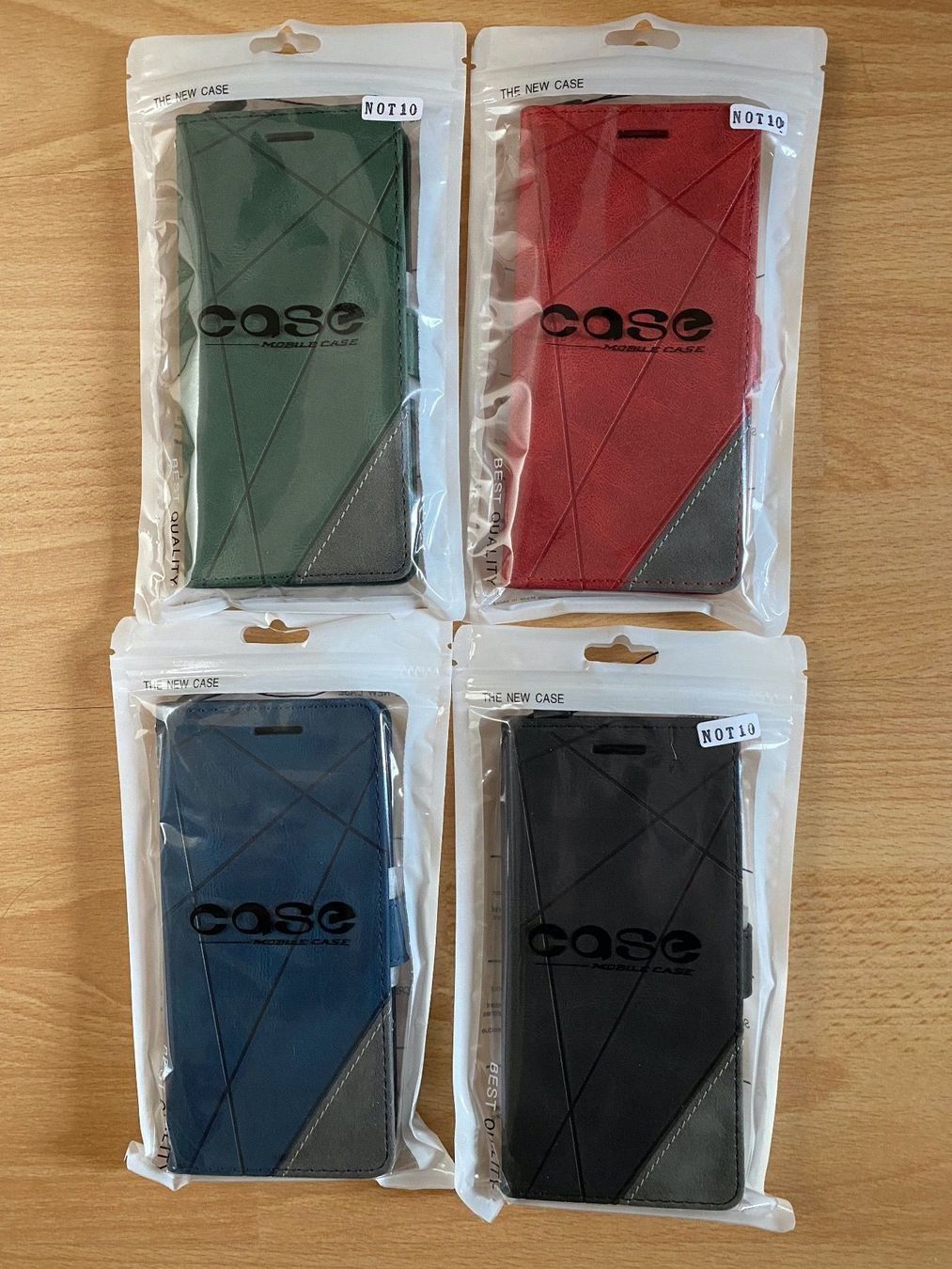 Cover & Protezioni schermo: étuis pour samsung Note 10 – Nuovo e nell'imballaggio originale da Marly venduto da gol_7sfs